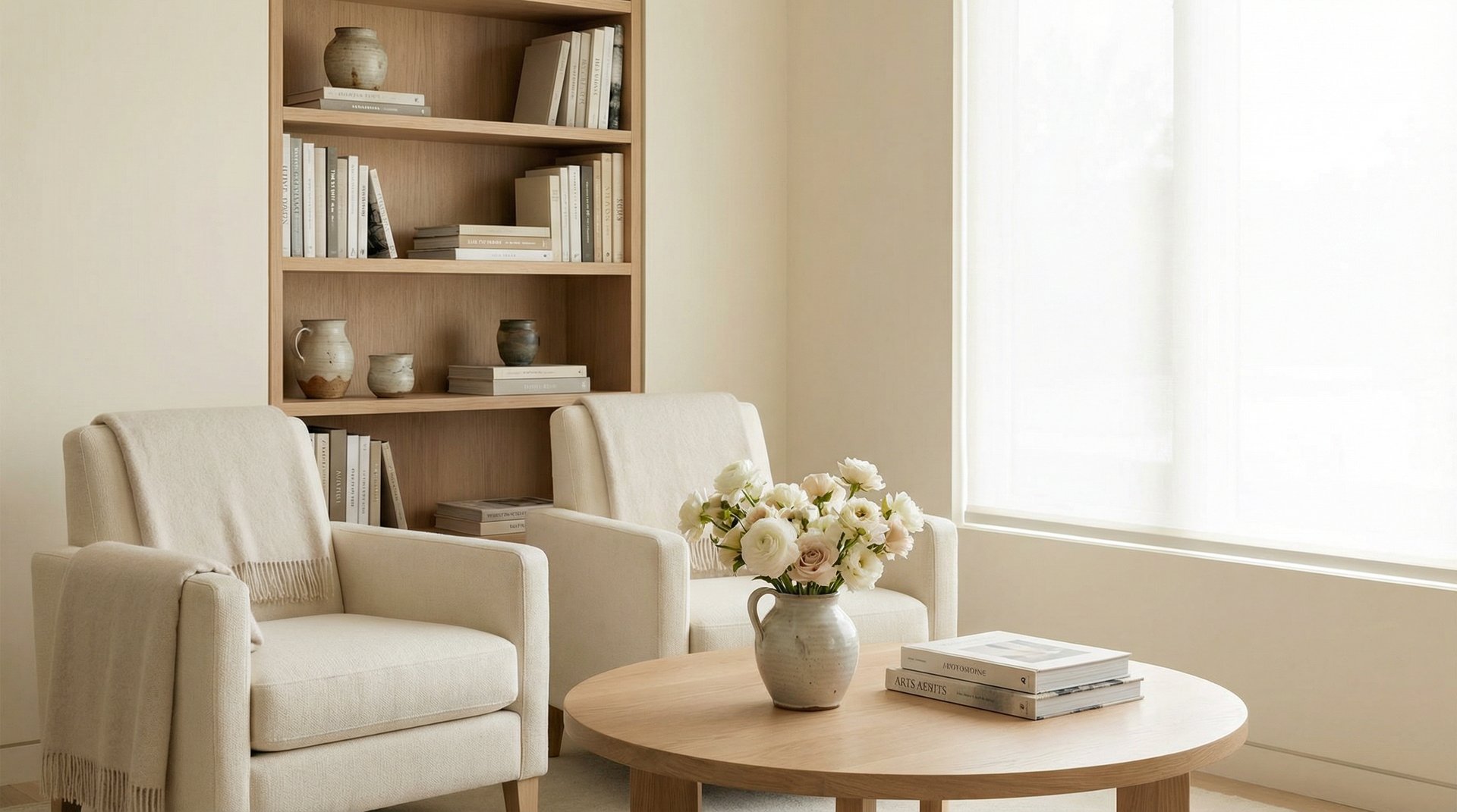 蘑菇视频品牌空间-高端女性成长社群的温暖与秩序感